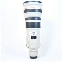 Used Canon 500mm F/4L IS USM EF Mount