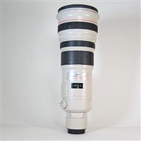 Used Canon 500mm F/4L IS USM EF Mount
