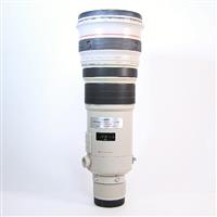 Used Canon 500mm F/4L IS USM EF Mount