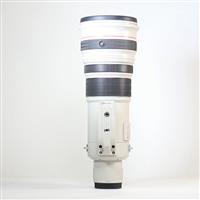 Used Canon 500mm F/4L IS USM EF Mount