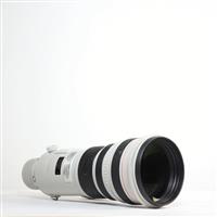Used Canon 500mm F/4L IS USM EF Mount