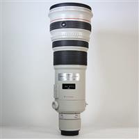 Used Canon 500mm F/4L IS USM EF Mount