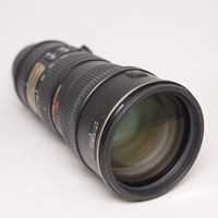 Used Nikon AF-S Nikkor 70-200mm f/2.8G ED VR Telephoto Zoom Lens