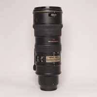 Used Nikon 70-200mm F/2.8G VR