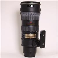 Used Nikon 70-200mm F/2.8G VR