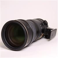 Used Nikon 70-200mm F/2.8G VR