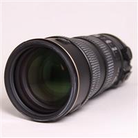 Used Nikon 70-200mm F/2.8G VR
