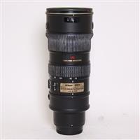 Used Nikon 70-200mm F/2.8G VR