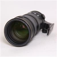 Used Nikon 70-200mm F/2.8G VR