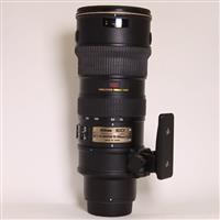 Used Nikon 70-200mm F/2.8G VR