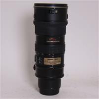 Used Nikon 70-200mm F/2.8G VR