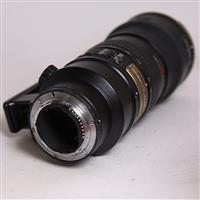 Used Nikon 70-200mm F/2.8G VR