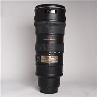 Used Nikon 70-200mm F/2.8G VR