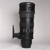Used Nikon 70-200mm F/2.8G VR