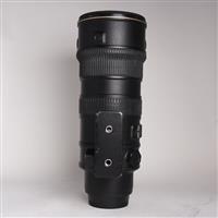 Used Nikon 70-200mm F/2.8G VR