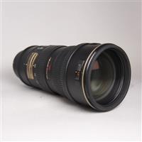 Used Nikon 70-200mm F/2.8G VR