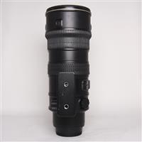 Used Nikon 70-200mm F/2.8G VR