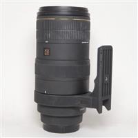 Used Sigma 80-400mm F/4.5-5.6 EX DG APO OS HSM EF Mount