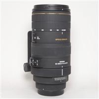 Used Sigma 80-400mm F/4.5-5.6 EX DG APO OS HSM EF Mount