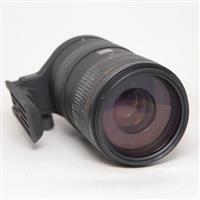 Used Sigma 80-400mm F/4.5-5.6 EX DG APO OS HSM EF Mount