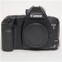 Used Canon EOS 3 Body 35mm film SLR