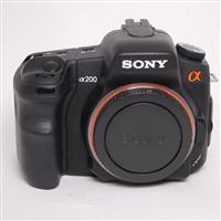 Used Sony A200