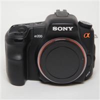 Used Sony A200