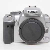 Used Canon EOS 400D Silver