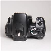 Used Canon EOS 400D