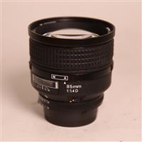 Used Nikon 85mm F/1.4D