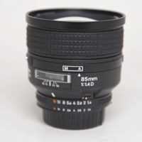 Used Nikon 85mm F/1.4D