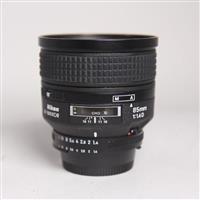 Used Nikon 85mm F/1.4D