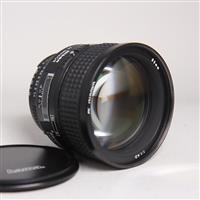 Used Nikon 85mm F/1.4D