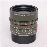 Used Leica Summicron-M 28mm f/2 ASPH. II Edition 'Safari' (11704)
