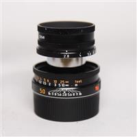 Used Leica Elmar-M 50mm f/2.8 Black (11831)