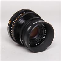 Used Leica Elmar-M 50mm f/2.8 Black (11831)