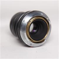 Used Leica Elmar-M 50mm f/2.8 Black (11831)