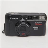 Used Canon Sure Shot Tele Max