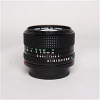 Used Canon FD 50mm f/1.4