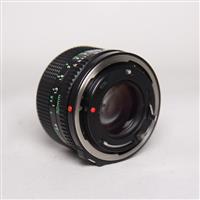 Used Canon FD 50mm f/1.4