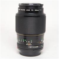 Used Canon Macro FD 100mm f/4