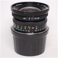 Used Mamiya N 43mm f/4.5 L Lens