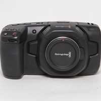 Used Blackmagic Pocket Cinema Camera 4K