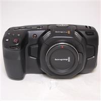 Used Blackmagic Pocket Cinema Camera 4K