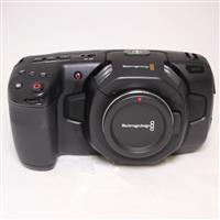 Used Blackmagic Pocket Cinema Camera 4K