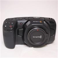 Used Blackmagic Pocket Cinema Camera 4K