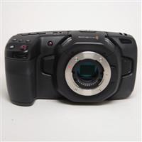 Used Blackmagic Pocket Cinema Camera 4K
