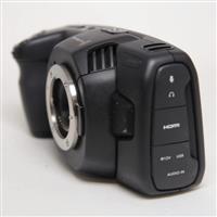 Used Blackmagic Pocket Cinema Camera 4K