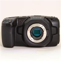Used Blackmagic Pocket Cinema Camera 4K