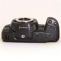 Used Blackmagic Pocket Cinema Camera 4K